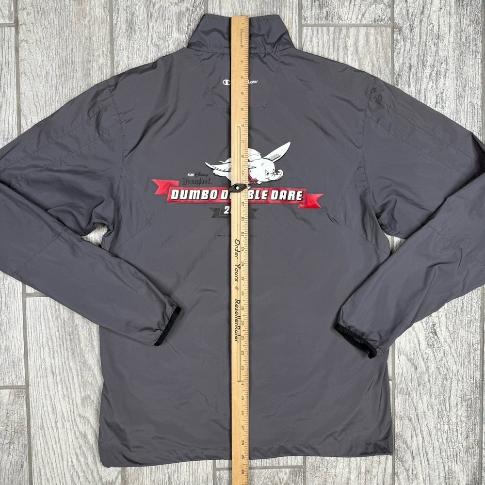 Champion 2016 Disneyland Run Disney Dumbo Double Dare Jacket Unisex Size Small - Picture 11 of 11